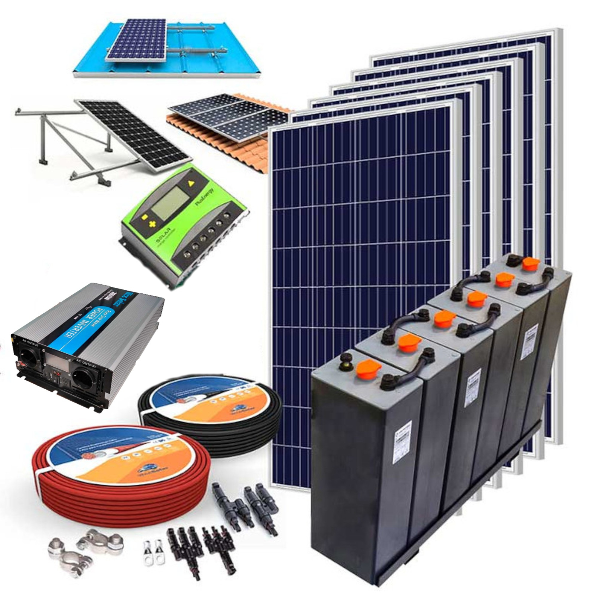 Kit Solar 12v 900w/hora - Imagen 5