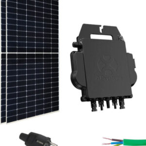 Kit Placas Solares Balcón 1000W con Microinversor 960W - 4001010