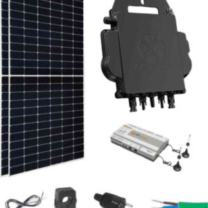 Kit Placas Solares Enchufables 720W con Microinversor 880W - 4001016