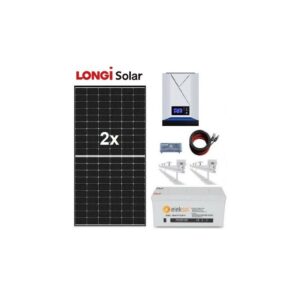 Kit Solar 1000W 12V 4.700Whdía Batería AGM 250Ah Mod-117