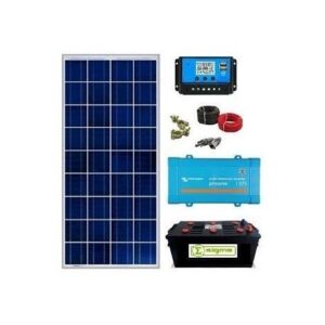 Kit Solar 12V 800Whdia con Batería - Mod-111